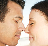 Happy Couple Planning a Baby