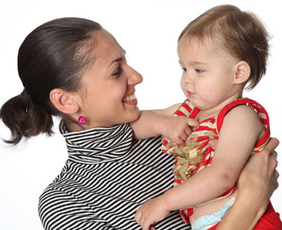 happy mother and child. happy mother and children.