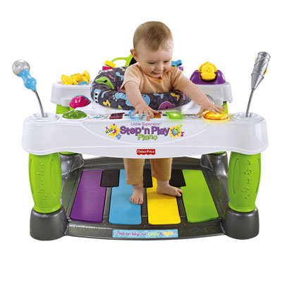 Baby Exersaucer Walker