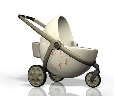 modern strollers