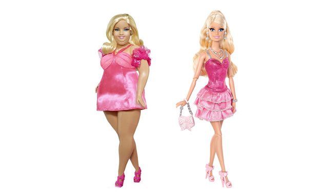 barbie body size