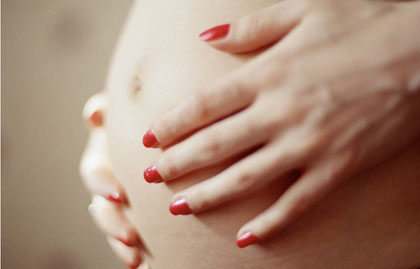 Pregnant Woman's Belly
