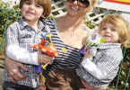 Britney Spears and kids