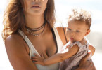 Halle Berry with daughter Nahla