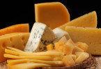 Different kinds of cheese