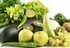 Green Fruits and Vegetables