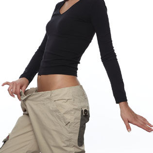 Woman after Liposuction