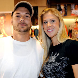 Kevin Federline and Victoria Price