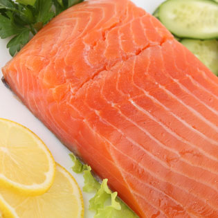 Salmon to protect children from allergy