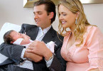 Donald Trump Jr with family