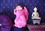Adele Enersen Baby Photos Little Buddha