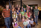 Michelle Duggar with family