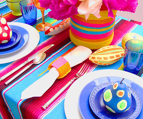 Colorful Table