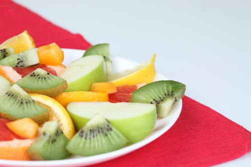 Healthy Lunch for Kids - Fruit Salad