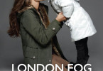 4-Year-Old Anja Ambrosio Models for London Fog