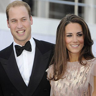 Kate Middleton and Prince William