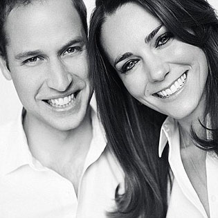 Prince William, Kate Middleton - happy expecting parents