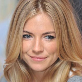 Sienna Miller, a Young Mother