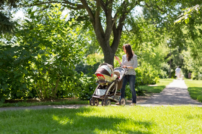 mother-walk