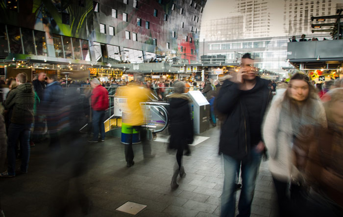 Shopping-in-public-place